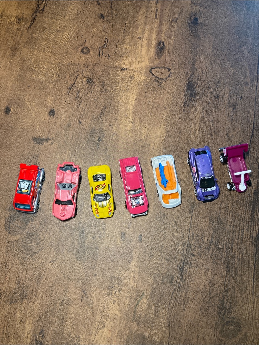 Girls pink and purple hot wheel bundle